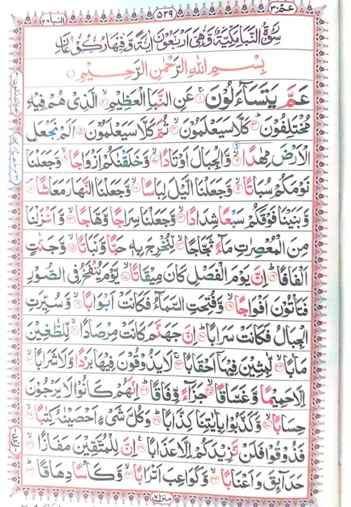 Surah Naba